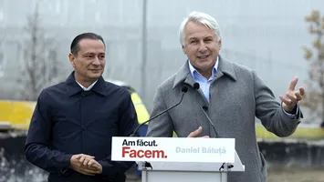 Răsturnare de situație în cursa pentru Primăria Capitalei: Eugen Teodorovici s-a retras pentru a-l susține pe Daniel Băluță