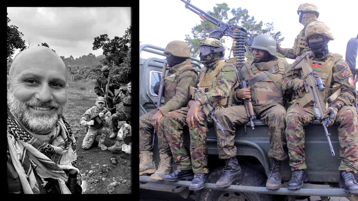 Mercenarii români din Congo au revenit în seara aceasta acasă (Video)