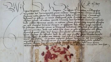 Document semnat de Matei Corvin, regăsit după 130 de ani
