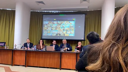 Colaj pornografic la o dezbatere a Ministerului Cercetării despre securitatea cibernetică