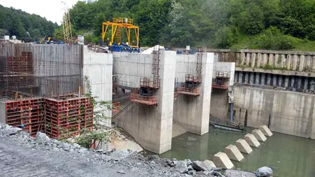 Hidrocentrala Dumitra de 170 milioane de euro este aproape gata