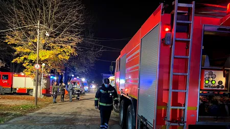 UPDATE: Incendiu la un Spital Covid 19 din Ploiești, doi morți. Secția afectată era proaspăt renovată (galerie foto)