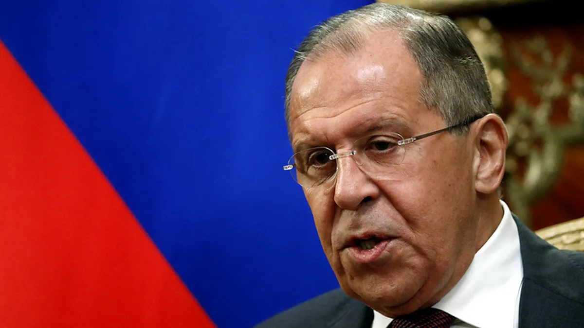 Avertisment Lavrov la adresa NATO: "Al Treilea Război Mondial va fi nuclear"