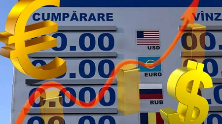 Moneda națională pierde teren față de euro, în cotațiile de miercuri de la BNR