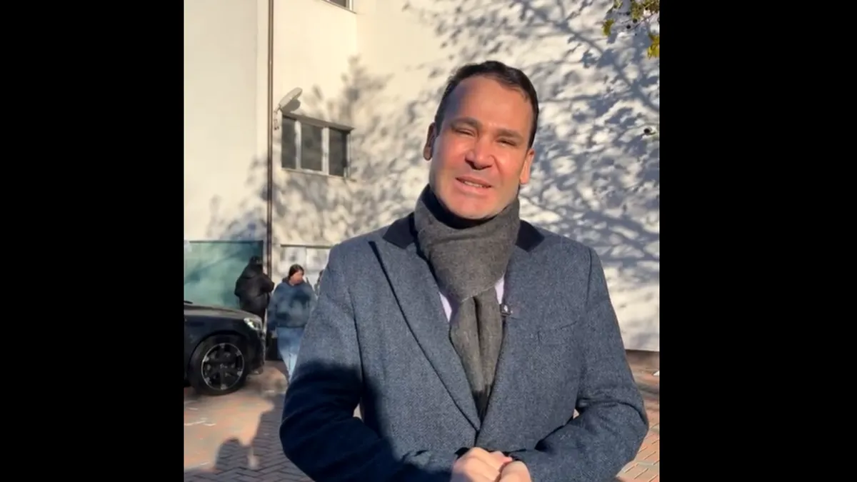 Robert Negoiță: „Am votat pentru o persoană care poate să mă reprezinte cel mai bine, un președinte pentru toți, nu doar pentru unii”