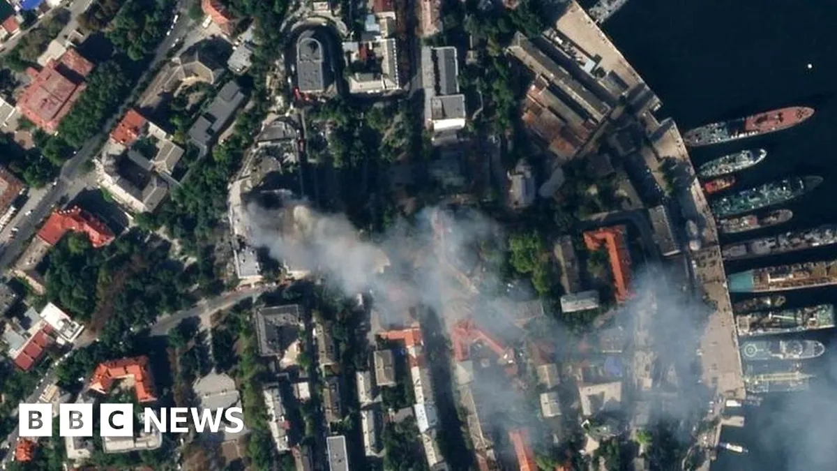 Putin primește o lovitură dură: sfârșitul dominației rusești în Marea Neagră ?