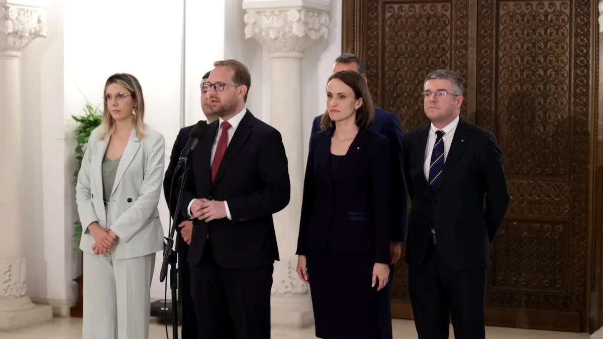 Dominic Fritz, după discuția cu Nicușor Dan: USR nu va susține niciun guvern cu PSD