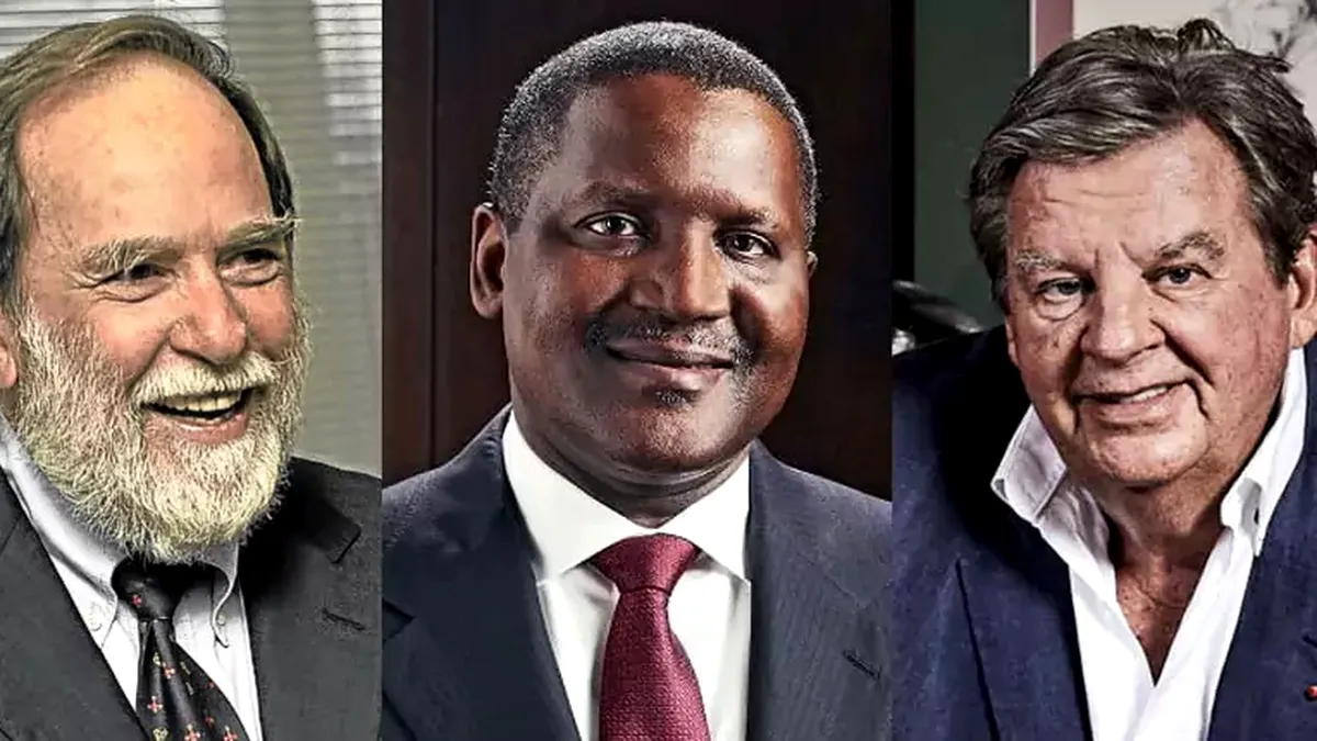 Top 10 cei mai bogați oameni din Africa la începutul anului 2024