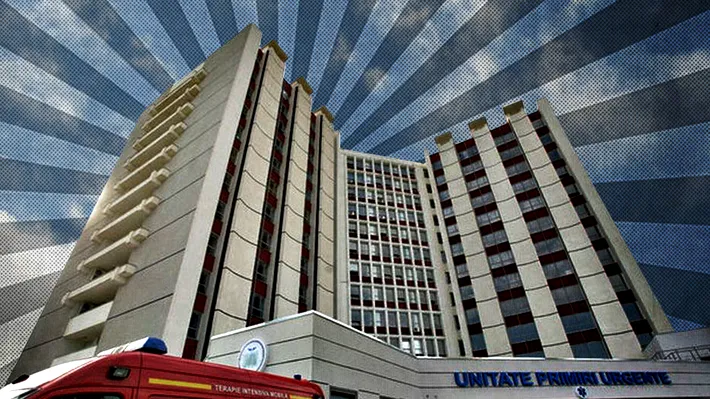Tragedie la Spitalul Universitar. Un medic rezident de 28 de ani a murit, după ce ar fi căzut de la etaj, cazul e preluat de Parchet