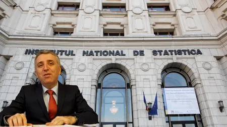 Institutul Național de Statistică a ajuns firma președintelui Tudorel Andrei