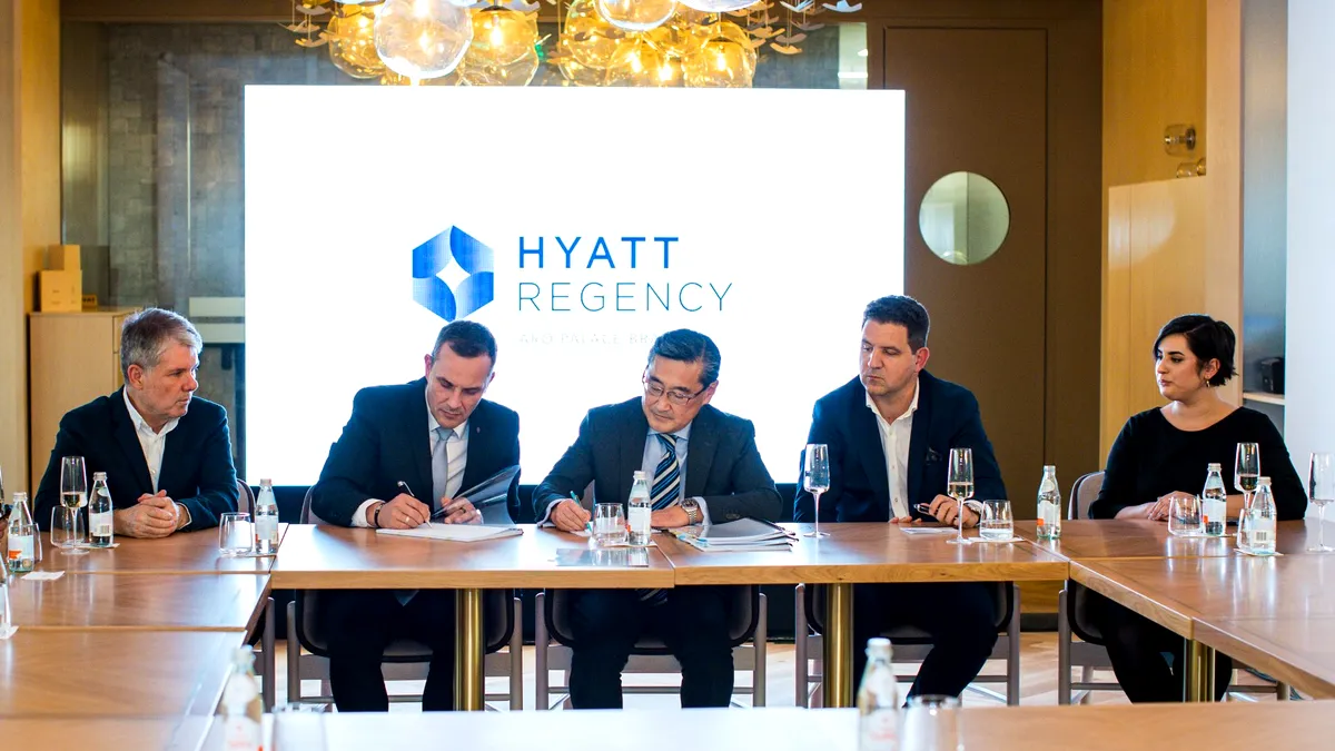 A fost semnat acordul pentru primul hotel Hyatt din România