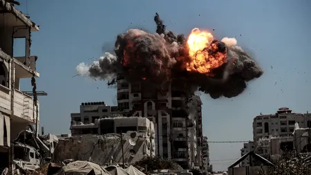 Tancurile Israelului intră în Gaza: cea mai amplă ofensivă terestră din ultimii doi ani