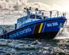 Garda de Coastă „a prins” 760 kg de pește într-un pescador „pe nașpa”