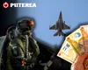 Cât câștigă un pilot de F-16 în România. Salariul încasat de eroul care a doborât dronele rusești