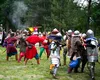Bătălii ca pe vremea lui Mihai Viteazul, la festivalul medieval de la Craiova