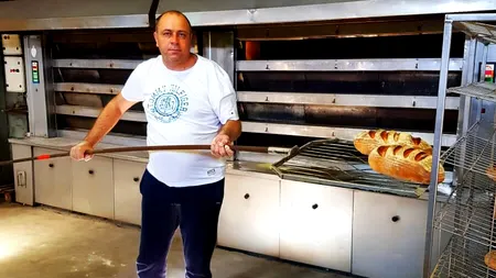Pâinea lui Laszlo Dioszegi se vinde și în București! Tot mai mulți spun că este cea mai bună pâine din România
