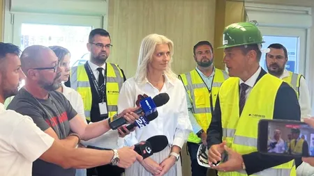 Alina Gorghiu: Proiectul penitenciarului de la Berceni a atins 7% stadiu fizic. Obiectivul pentru sfârșitul anului este 20%