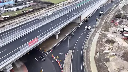 Încă un tronson de autostradă se pregătește de inaugurare! Când va fi gata toată secțiunea