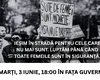 Protest împotriva violenței asupra femeilor, astăzi în București