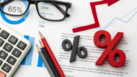Banca Națională a României a păstrat dobânda cheie, la 7 la sută pe an, de teama inflației