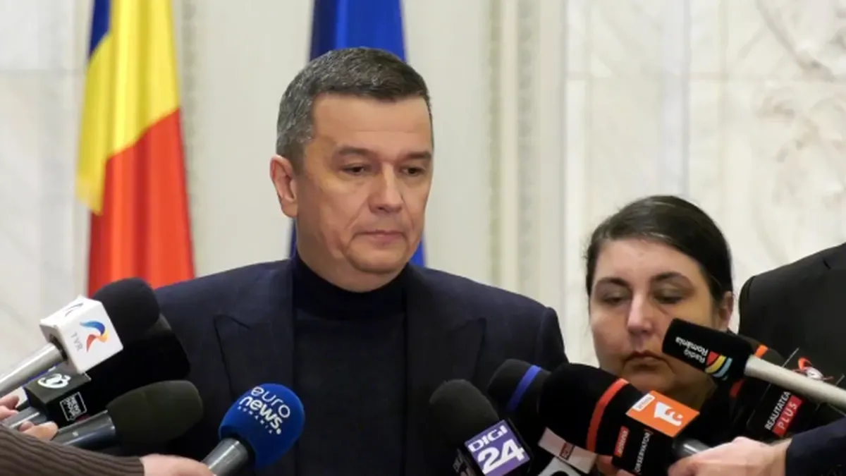 Grindeanu: PSD nu face majoritate cu AUR și nu susține un guvern minoritar (VIDEO)