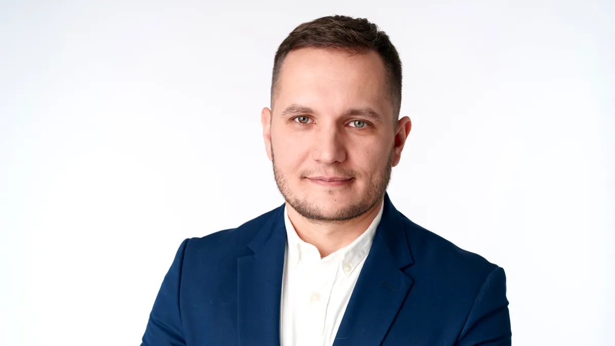Andrei Nistor, noul prefect al Capitalei. Cine este USR-istul care preia funcția de la Mihai Toader