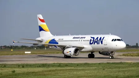 Noi zboruri spre și dinspre București, operate de Dan Air