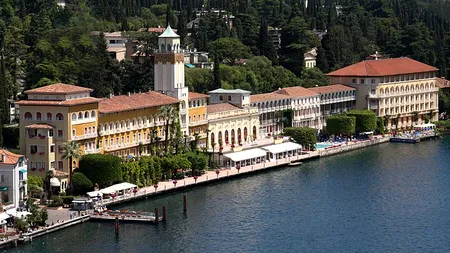 Frații Pavăl au cumpărat un hotel legendar de pe malul lacului Garda