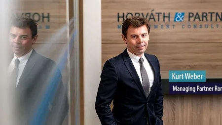 Studiu Horváth: 66% dintre companii se așteaptă la creșterea veniturilor, prin utilizarea AI