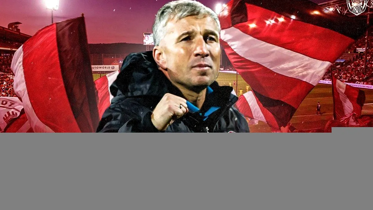 Dan Petrescu, laude la adresa Universității Craiova, înaintea meciului direct: 