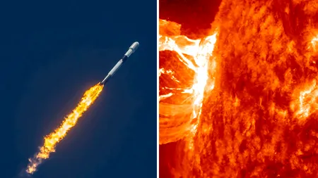 Pagubă mare: Furtuna geomagnetică a „terminat”  sateliții lui Elon Musk (VIDEO)