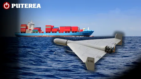 Momente de panică lângă Sulina: Doi marinari, dați dispăruți în Marea Neagră după ce ar fi sărit în apă de teama unei drone