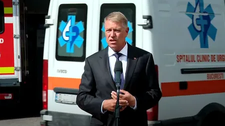 Iohannis  despre explozia de la Crevedia: „Nu accept explicații de genul pe noi nu ne-a sesizat nimeni”