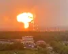Dronele ucrainene au închis una dintre cele mai puternice uzine petroliere din Rusia