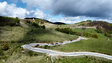 Cum arată Transapuseana, cea mai mare investiţie pe un drum judeţean (Foto)