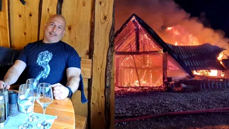 Cornel Dinicu, patronul posibil mort în incendiul de la Ferma Dacilor