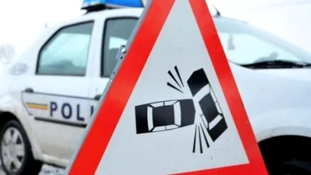 Accident auto cu două victime, la intrarea în municipiul Mediaș. Șoferul a adormit la volan