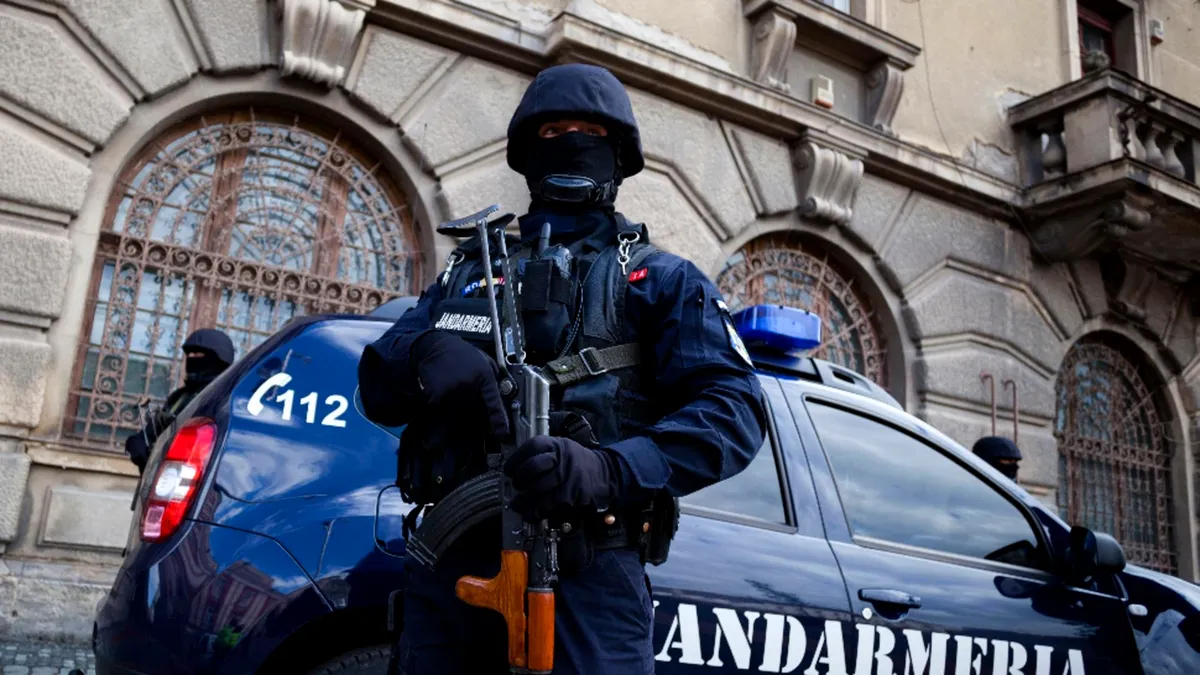 Mai mulți jandarmi, săltați de DNA. Sunt acuzați de fapte de corupție