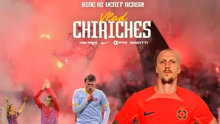 Vlad Chiricheș a revenit la FCSB. Salariul uriaș oferit de Gigi Becali