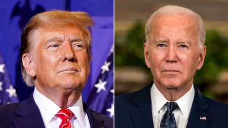 Enervanți amândoi: Trump sperie Europa, Biden stârnește furia globală pentru războiul din Gaza