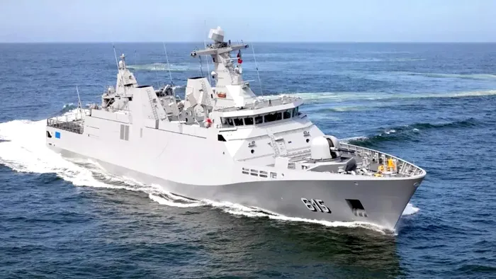 La Galați au mai fost construite fregate „ASW”, pentru lupta anti-submarin