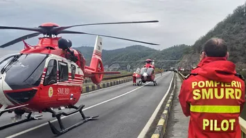 Microbuzul căzut în Dunăre: A fost identificată o victimă (VIDEO)