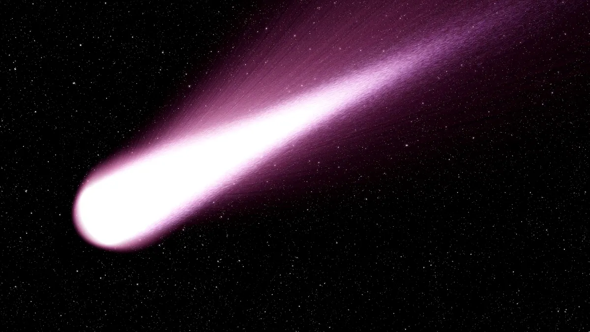 O cometă uriașă, cea mai mare detectată vreodată, se îndreaptă spre sistemul nostru solar