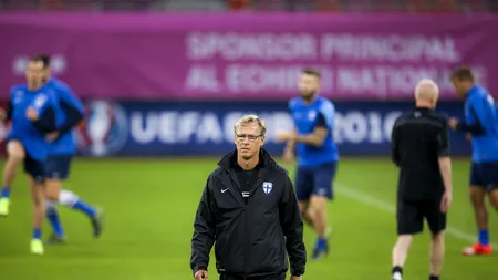 Selecționerul Finlandei, înaintea meciului cu România din Liga Națiunilor: 