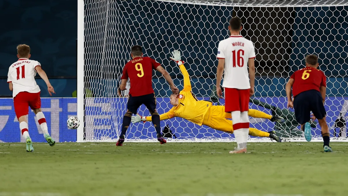 EURO 2020 | Spania - Polonia 1-1. Ibericii au ratat un penalty