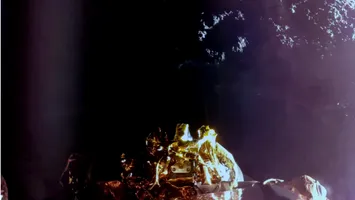 Pe Lună, cu robotul american (VIDEO)