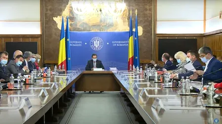 Reuniunea Comitetului interministerial pentru revenirea României la normalitate începând cu 1 iunie 2021, în contextul pandemiei de COVID-19