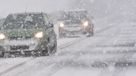 INFOTRAFIC. Trafic restricționat sub Cod galben de ninsori. Aflați ce rute ați putea să evitați, în Capitală