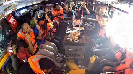 Nava umanitară Madleen, interceptată ilegal de Israel. Activiștii au fost arestați (VIDEO)