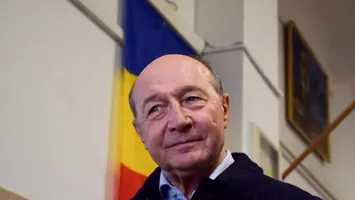 Traian Băsescu, după vot: „Este o zi decisivă” 